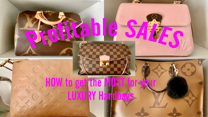 How To Sell Luxury Bags  3 Worst Luxury Purchases Tag #fashionphile  #sellingluxury #louisvuitton 