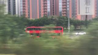 港鐵東鐵綫: MLR (E6/E68)沙田至大埔墟行車片段