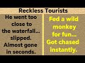Tales of the CLUELESS 😳 Tourists Who Challenged Nature… and Instantly Regretted It 🌪️