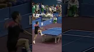 Guaranteed Craziest Ping Pong moment you will ever watch 👀￼