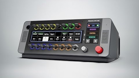 Riedel Expands 1200 SERIES SmartPanel Family with Desktop SmartPanel at NAB 2025