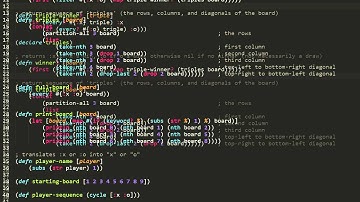 Clojure - PRACTICAL: tic-tac-toe (2/3)