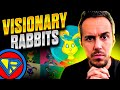 Visionary rabbits  building a society with their community  launching soon 