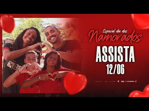Especial Namorados | casais de atletas do Flamengo