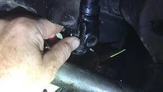 John Deere 2305 Transmission Driveshaft Wobble