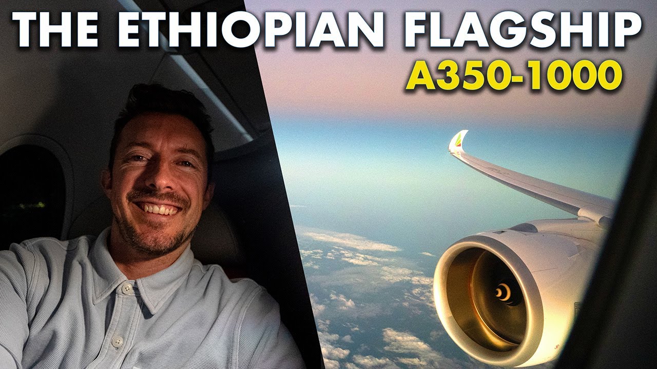 I tested Ethiopian's brand new A350-1000 (in business)