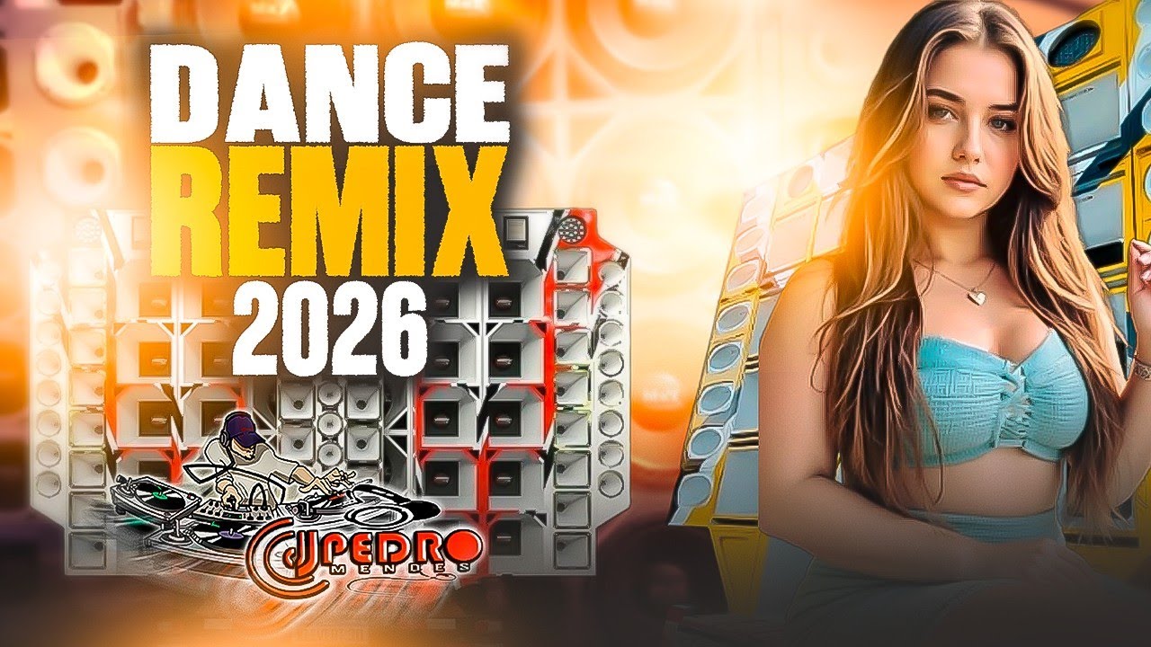 TOP DANCE 2026 | MELHORES MÚSICAS PARA SOM AUTOMOTIVO ( MIXAGEM DJ PEDRO MENDES )