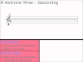 Understanding Harmonic Minor Scales
