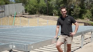 How to Build a Steel Floor - Episode 2