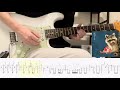 【TAB譜】ミレニアムハッピー・チェーンソーエッヂ - UNISON SQUARE GARDEN (Guitar cover)