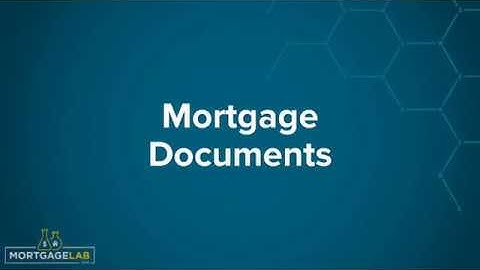 What documents do you need for a mortgage pre-approval?