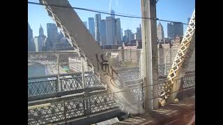 #Brooklyn to Manhattan #WhomYouKnow #PeachyDeegan #NewYork #Manhattan #Video #TerrificTakeout