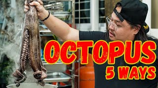 Octopus Adobo Risotto? Octopus Salad? Octopus Maki? | Ninong Ry