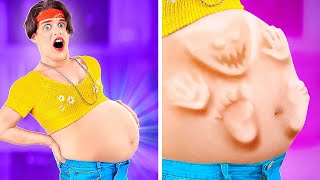 ¡¿Un chico se embaraza con Kissy Missy?! 😱 *Trucos y dispositivos para el embarazo*