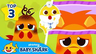 chicken got burned baby shark hospital play favorites baby