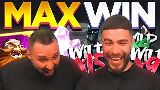 WE ALMOST HIT TWO MAX WINS IN ONE STREAM!