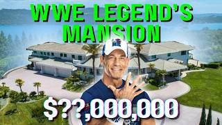 Inside John Cena’s Mansion and Million-Dollar Lifestyle