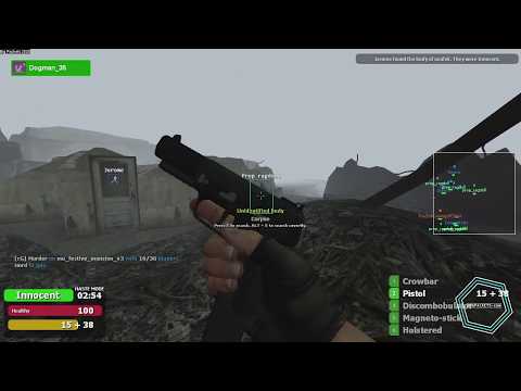 BIGPACKETS.com | Garry's Mod Legit-Bot Showcase [TTT]