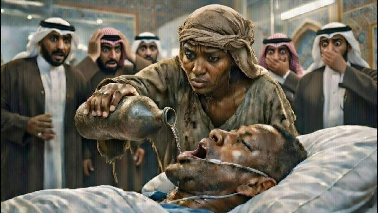 مليونير يحتضر ويومان فقط للحياة! فتاة فقيرة دخلت بزجاجة ماء وكشفت سراً مرعباً 😱