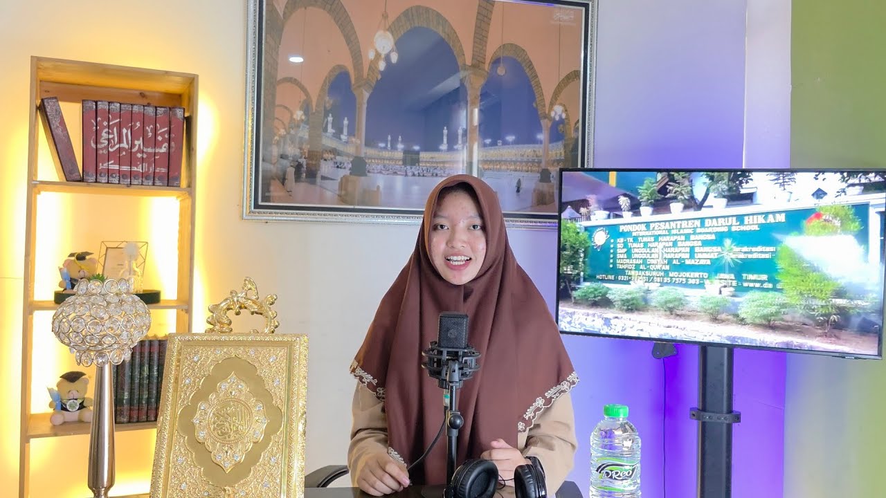 Nada Nahawand untuk Surat Penuh Rezeki |Santri Darul Hikam Luncurkan Al-Waqiah Membuat Hati Tenang