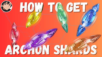 Warframe - Archon Shards