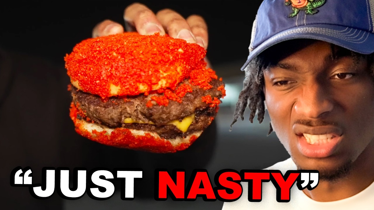 Trying Food Facebook Marketplace In Atlanta.. NASTY