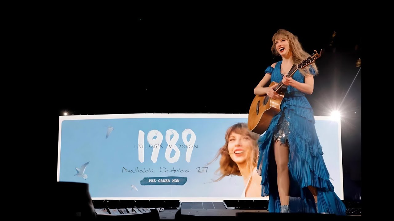 Taylor Swift 1989 TV Announcement + New Romantics Chords Chordify