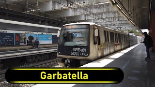 Metro Station Garbatella - Rome 🇮🇹 - Walkthrough 🚶