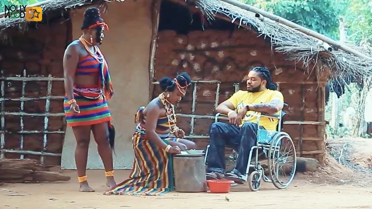 Billionaire Prince Pretends To Be Crippled Just To Find A Real Maiden For Himself - Nigerian Movies
