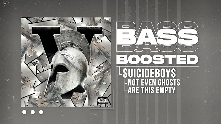 $UICIDEBOY$ - NOT EVEN GHOSTS ARE THIS EMPTY (BASS BOOSTED)