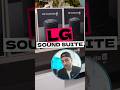The LG Sound Suite Surround Sound System Is So Unique! Here's why