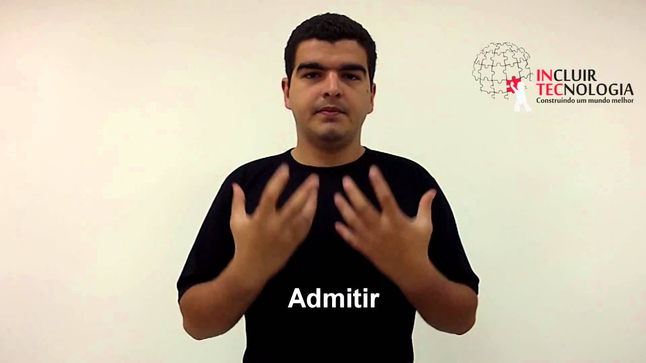 Libras---Admitir - YouTube