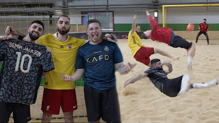 BEACH FUßBALL CHALLENGE in REAL LIFE mit OMED | Jordan & Semih