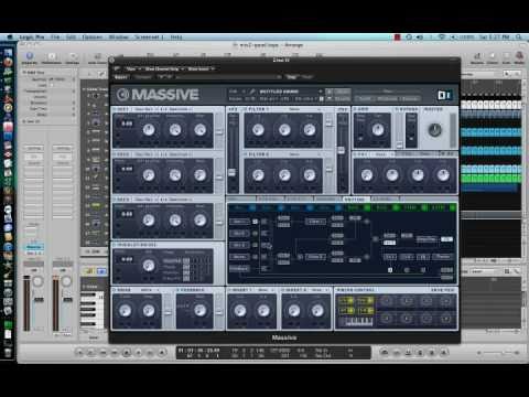 Beginners guide to Native Instruments - Massive Part 1