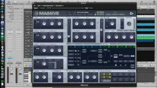 Beginners guide to Native Instruments - Massive Part 1