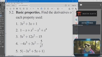 Derivative definition and properties part 3