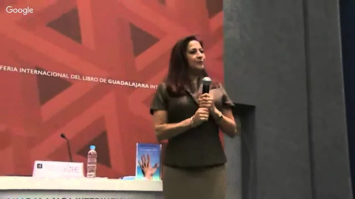 CON GOLPES NO! de Martha Alicia Chvez en FIL Guada...
