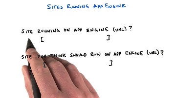 Sites Running on App Engine - Developing Scalable Apps with Java
