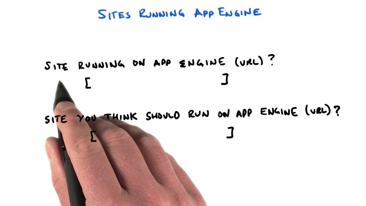 Sites Running on App Engine - Developing Scalable Apps with Java - YouTube