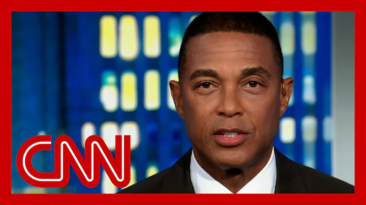 Don Lemon speaks for the first time about his big ...