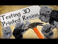 Testing 3D Printed Resins: Is Water Washable Better?