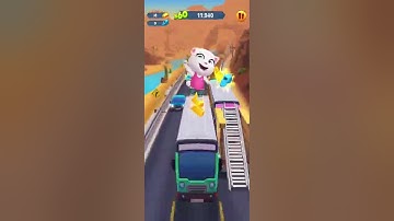 4X Fast Talking Tom And Friends Talking Angela Android iOS Gameplay #shorts @Trascende Gaming