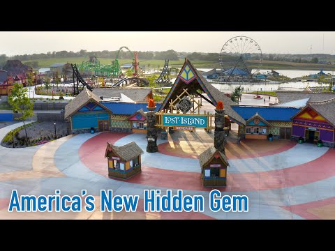 The First Major New Theme Park in Years Just Opened in the United States  Here's What's Inside!