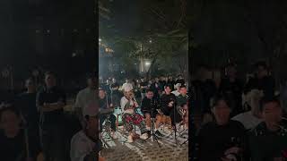 Reza Arap Dan Teman Nya Nyanyi Lagu Kerispatih rezaarap  yb ybrap aaaclan acoustic