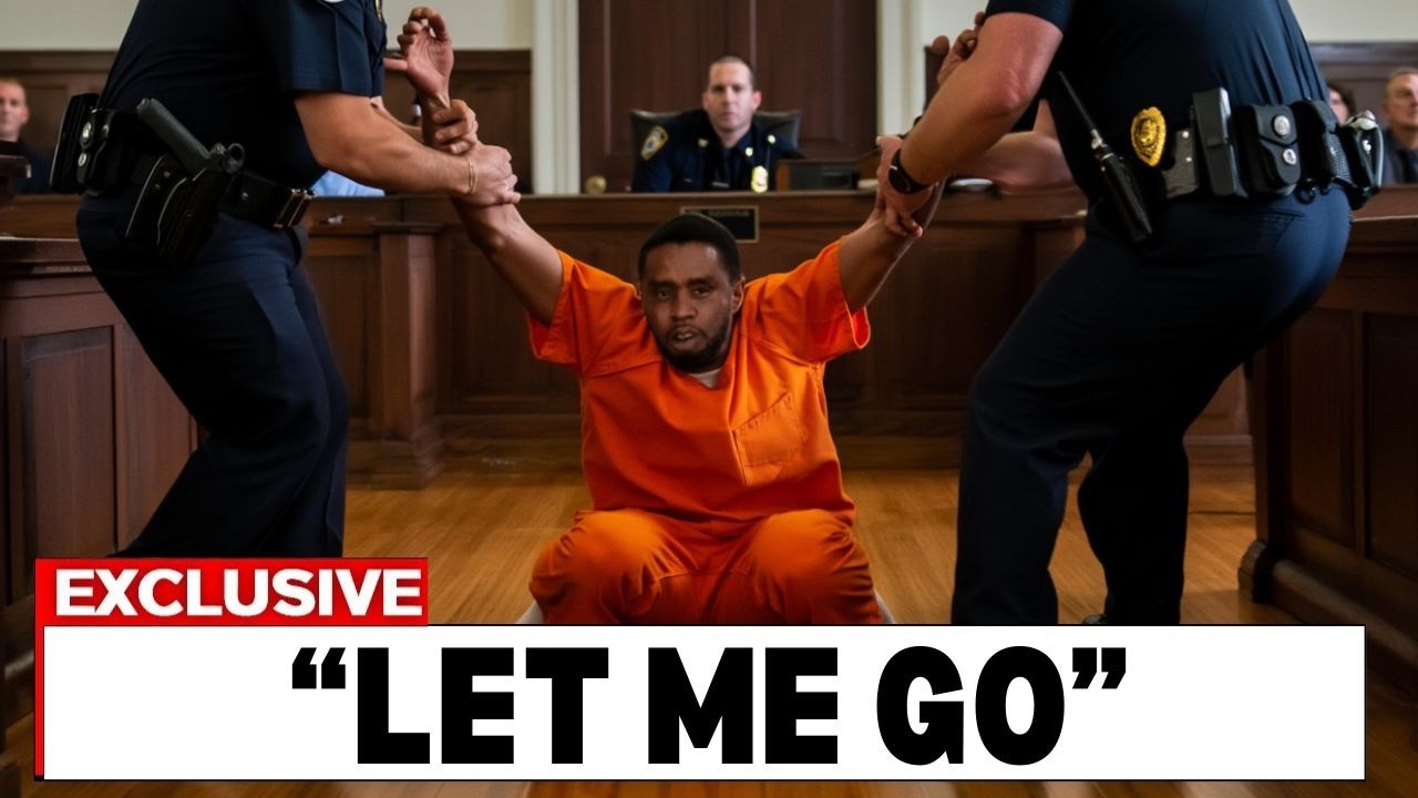 Diddy in TEARS After Judge Increases His Sentence Over Explosive New ...