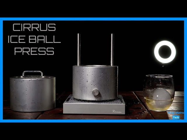 My mate has a Cirrus Ice Ball Press and it's glorious 
