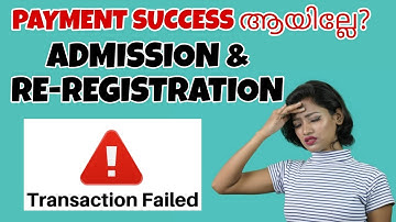 IGNOU PAYMENT ISSUE || ADMISSION || RE-REGISTRATION @IGNOUalerts #ignoualerts #ignoumalayalam