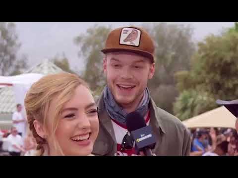 The Rundown Peyton List & Cameron Monaghan Let Loose at Coachella E! News