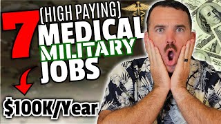 military medical jobs | Which healthcare MOS is the best?!??