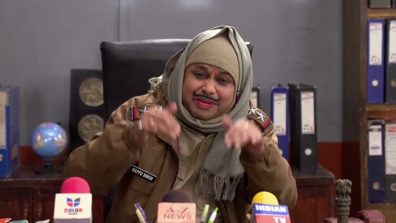 Pandey Sultan पकड़ा गया है।Happu Ki Ultan Paltan - Full Ep 985| 24 Mar23 | Happu Singh @andtvchannel